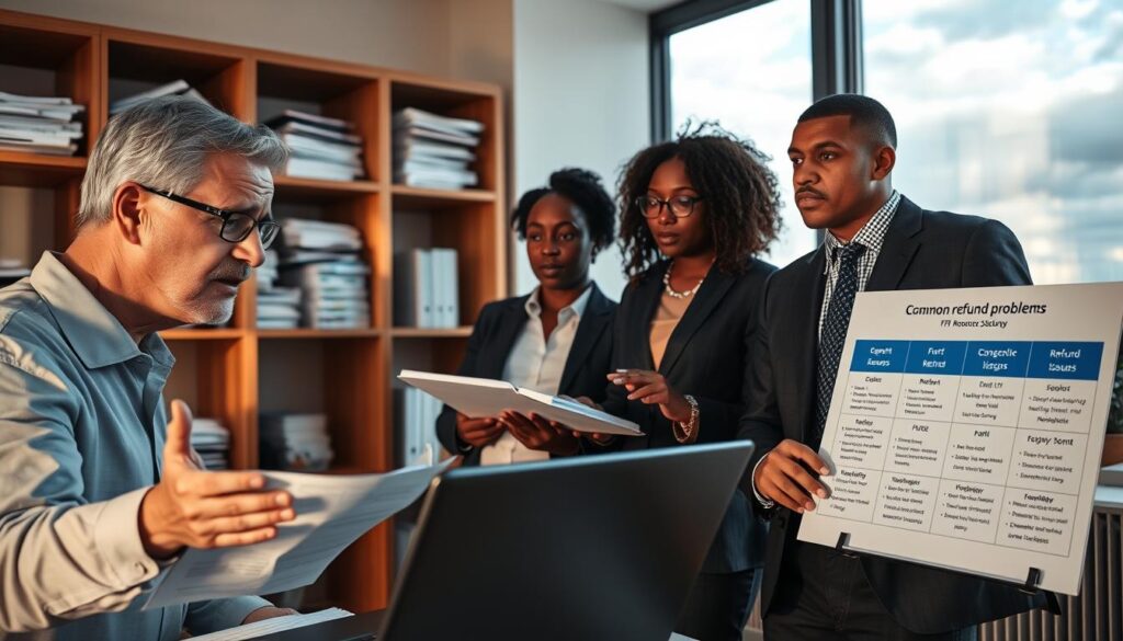 FTI Rückerstattung Probleme