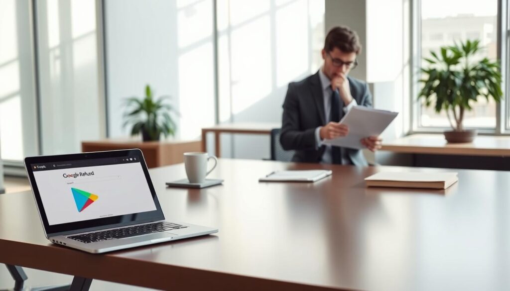 Google Play Erstattung