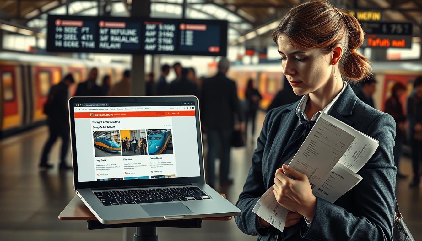 deutsche bahn rückerstattung