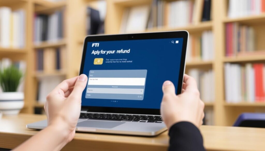 fti rückerstattung beantragen